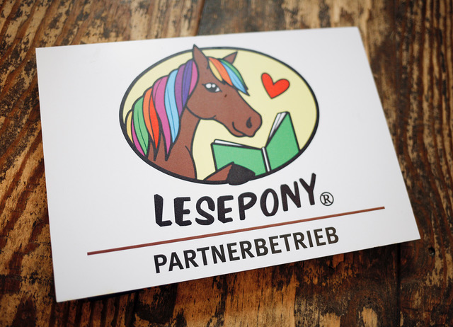 Lesepony Lesepony Ponykids Teck