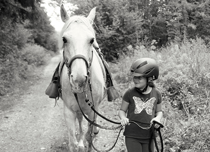 Ponykids-Teck-Pferd-fuehren-lernen-natur Ponykids-Teck-Ponytrekking